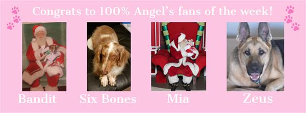 Do you want to be a 100% Angel fan of the week?