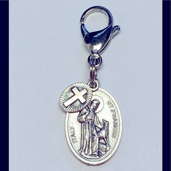 St francis hotsell dog collar charm