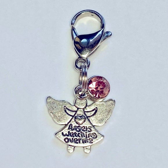 Guardian angel pet charm