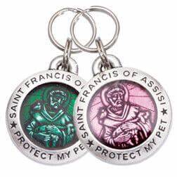 St. Francis Pet ID Dog Tag