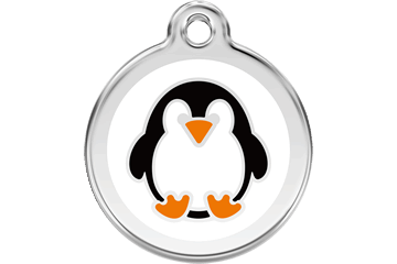 Penguin Enamel Pet ID Tags